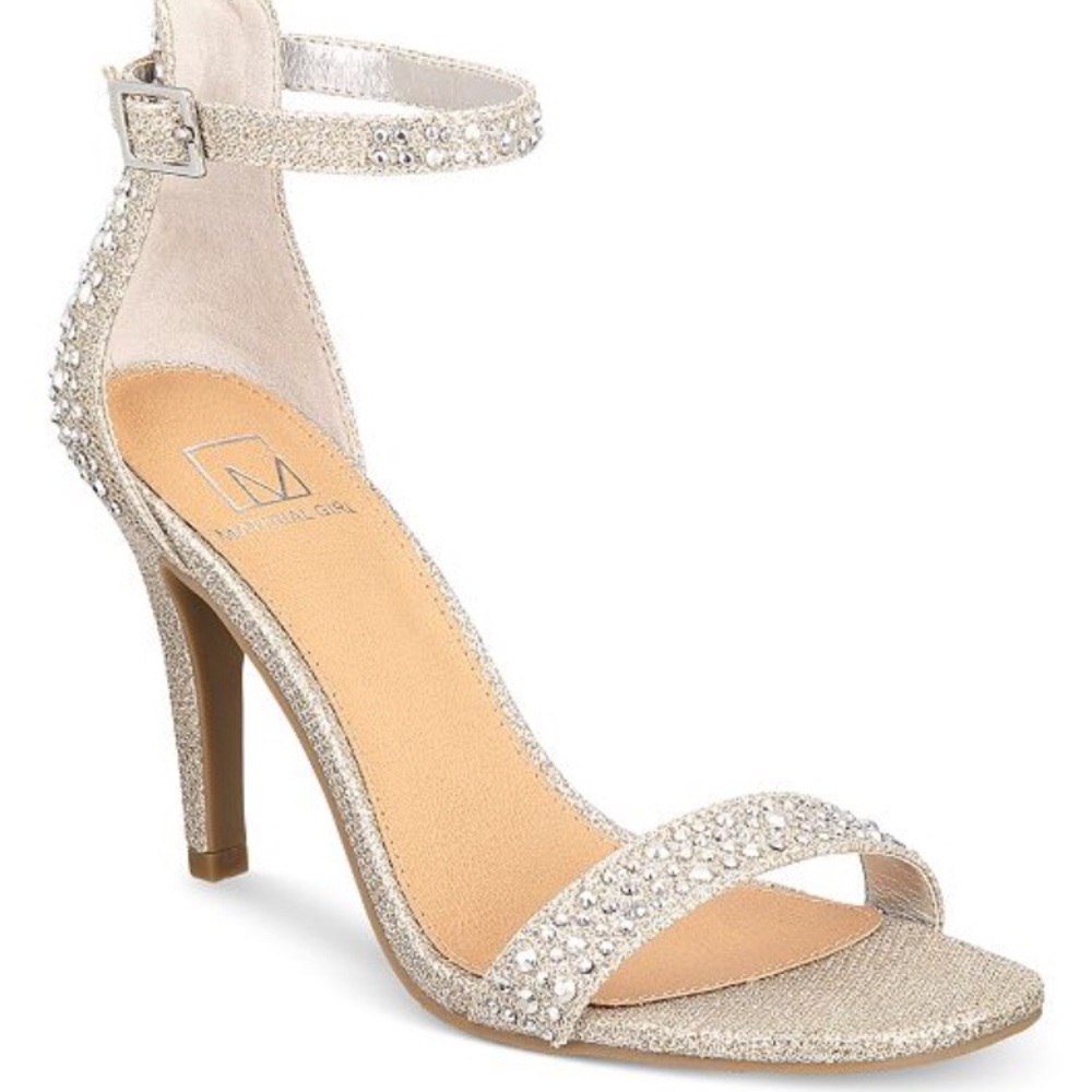 Material Girl’s Blaire Two-Piece Dress Sandals